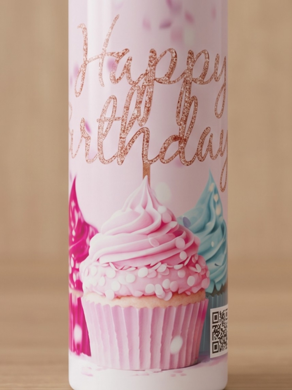 Happy Birthday Tumbler With Music